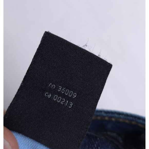 Calvin Klein Jeans Women's Size 10 Lean Bootcut Denim - Picture 7 of 12